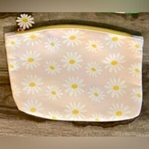 Ipsy Flower Cosmetics Bag
